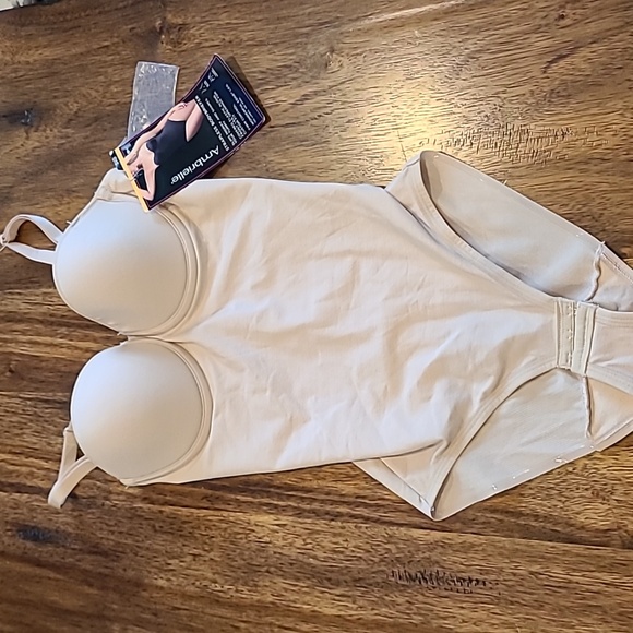 Ambrielle Tops - Ambrielle body shapers bodysuit size 34b.  New